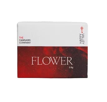 Photograph of product: Sugar Shack #5 (H) - 3.5g - Happy Valley