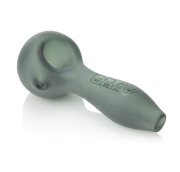 Photograph of product: 4" Grav Labs Sandblasted Spoon (Mint Green)