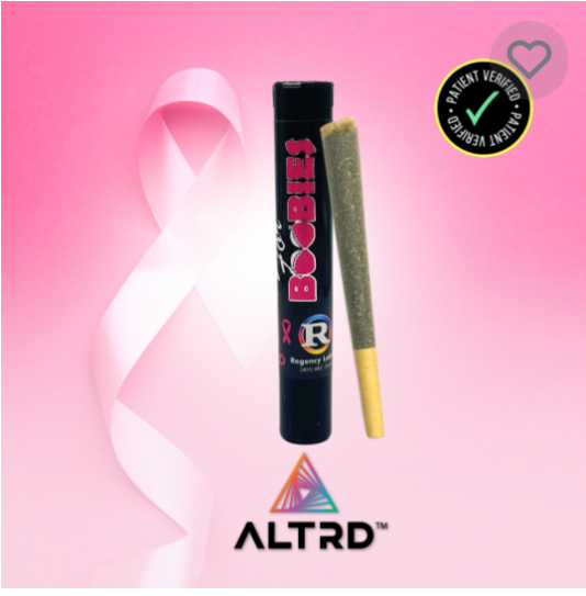 Photograph of product: Doobies for Boobies Pre-roll Pack Titty Sprinkles | (I)