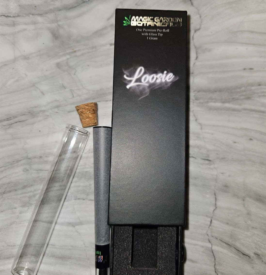 Photograph of product: Loosie | Pre-Roll | Kush Mintz | 1g