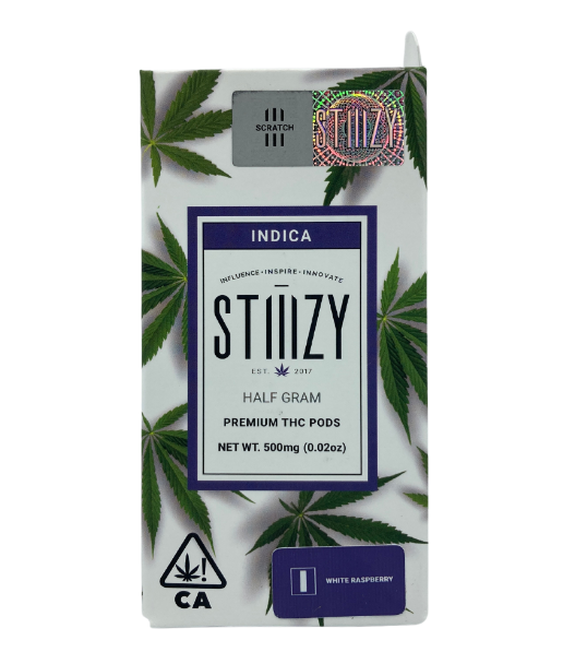 Photograph of product: WHITE RASPBERRY (I) ORIGINAL POD .5G