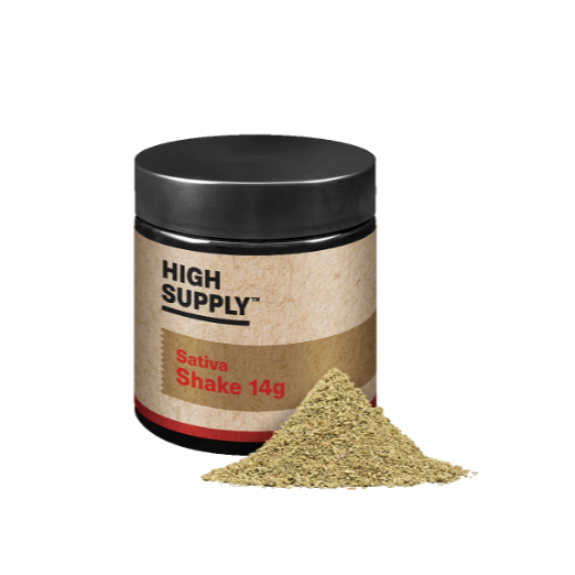 Photograph of product: High Supply | Rainbows and Cherries Bulk Shake 1/2oz - Oui'd