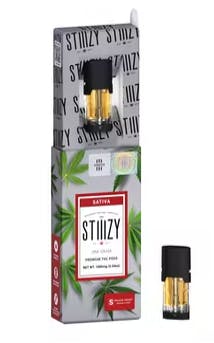 Photograph of product: Orange Sunset Pod 1g - STIIIZY - Orange Sunset Pod 1g
