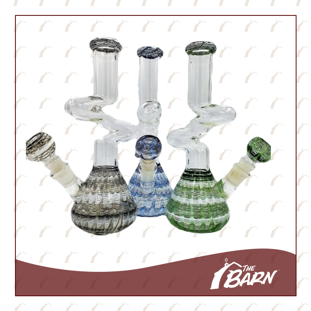 Photograph of product: 10" Curved Zong Bong - REC