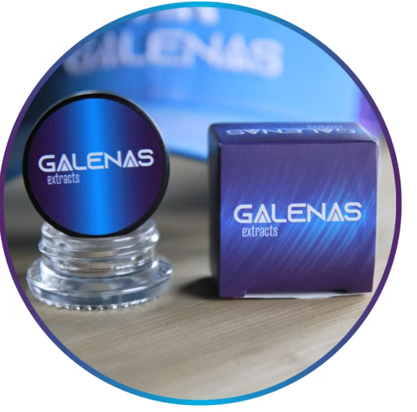 Photograph of product: Han Solo Burger | Live Rosin | Galenas