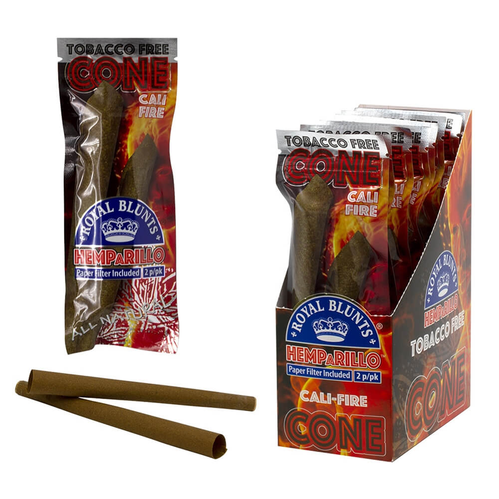 Photograph of product: Royal Blunts Hemparillo Cones - Cali Fire