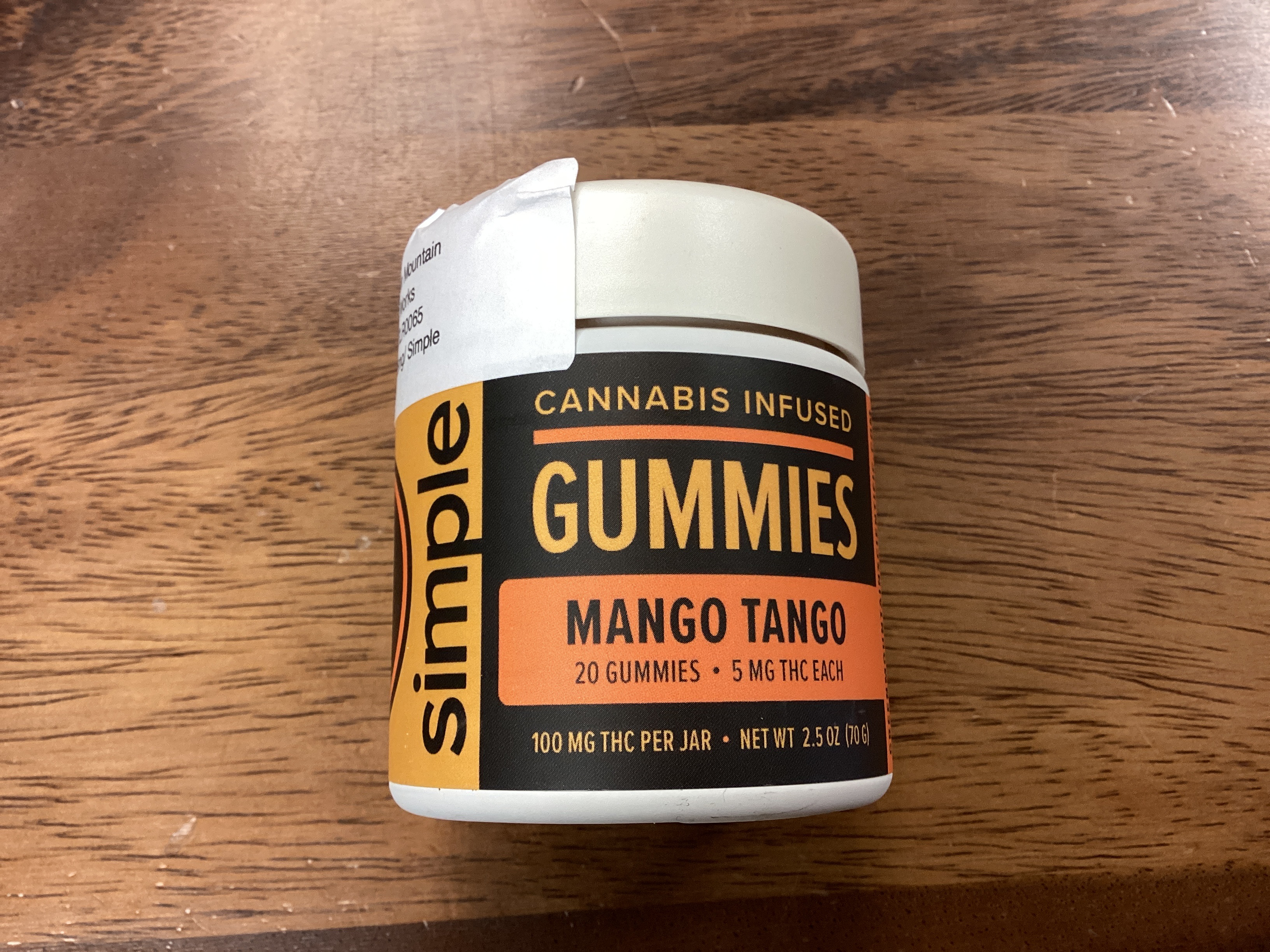 Photograph of product: Mango Tango