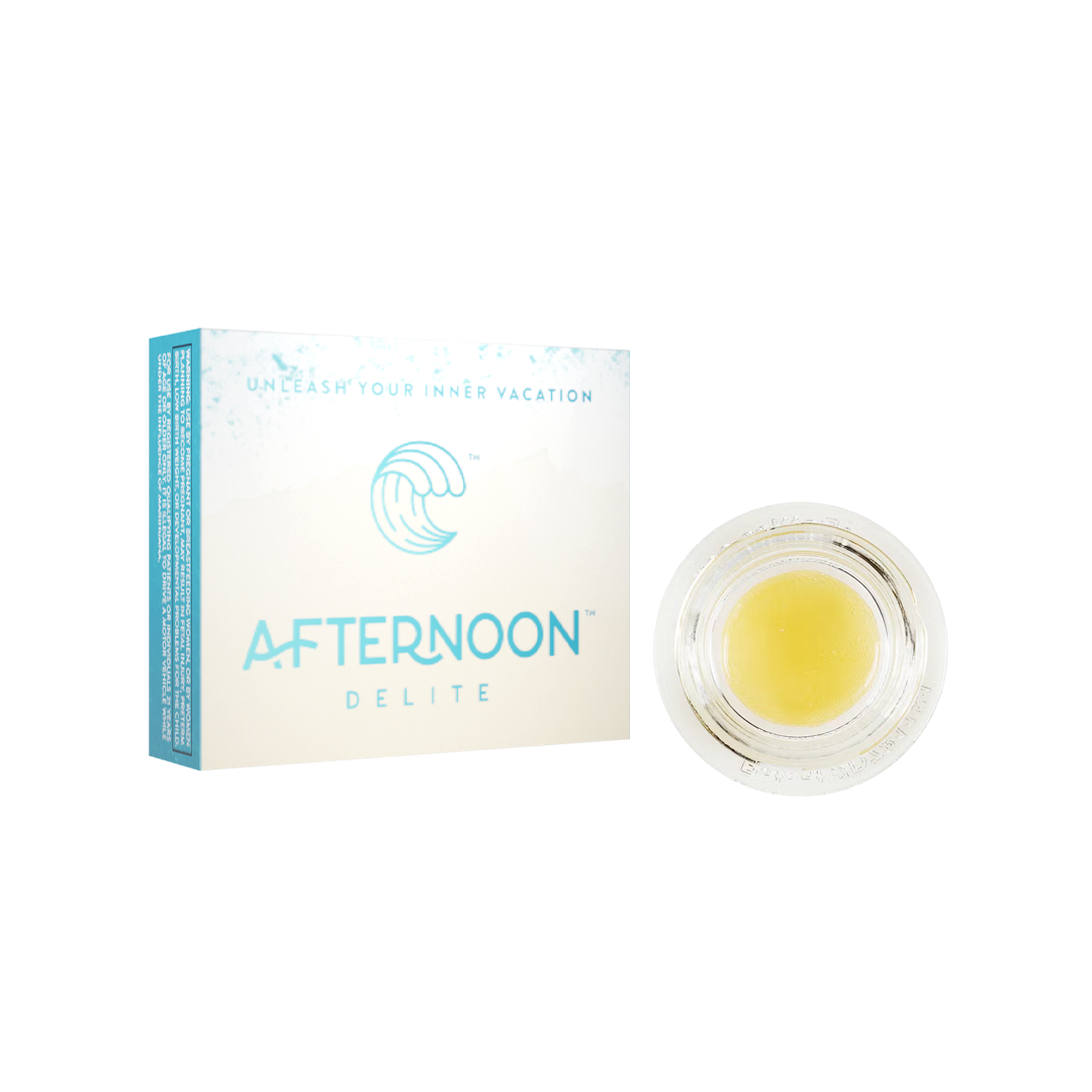 Photograph of product: Afternoon Delite | 1g Live Resin | Tahiti Punch