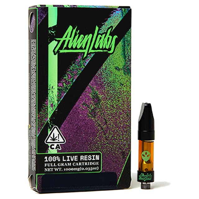 Photograph of product: Zpectrum (H) - Live Cart 1g *SPECIAL PRICING* - Zpectrum (H)