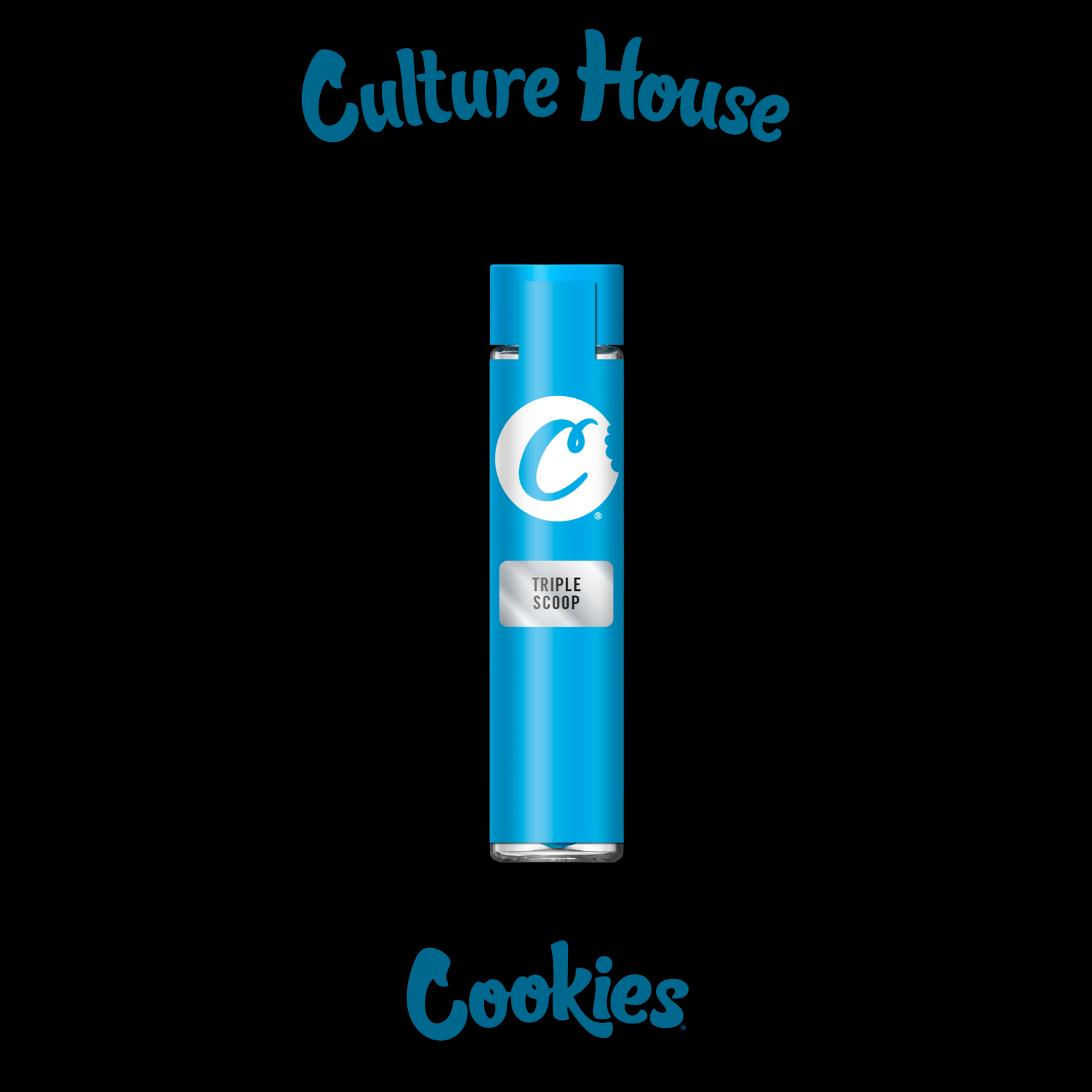 Photograph of product: Cookies | Triple Scoop | Pre Roll