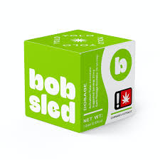 Photograph of product: *Cured Resin - 1g Bobsled - Peanut Butter & Jelly - GREEN LEAF SPECIAL