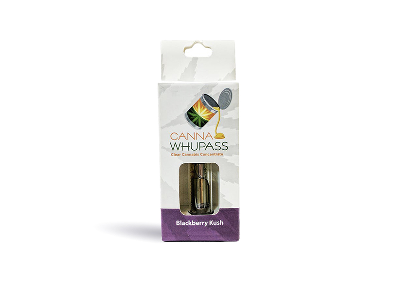 Photograph of product: Blackberry Kush Canna Whupass Cartridge | 1g