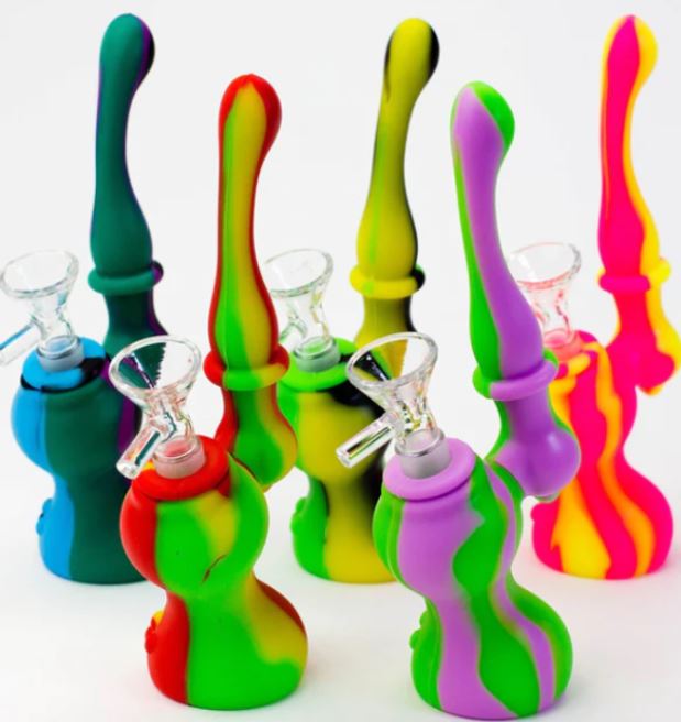 Photograph of product: Silicone Bubbler