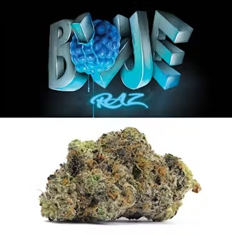 Photograph of product: Cookies Flower 3.5g- Blue Raz