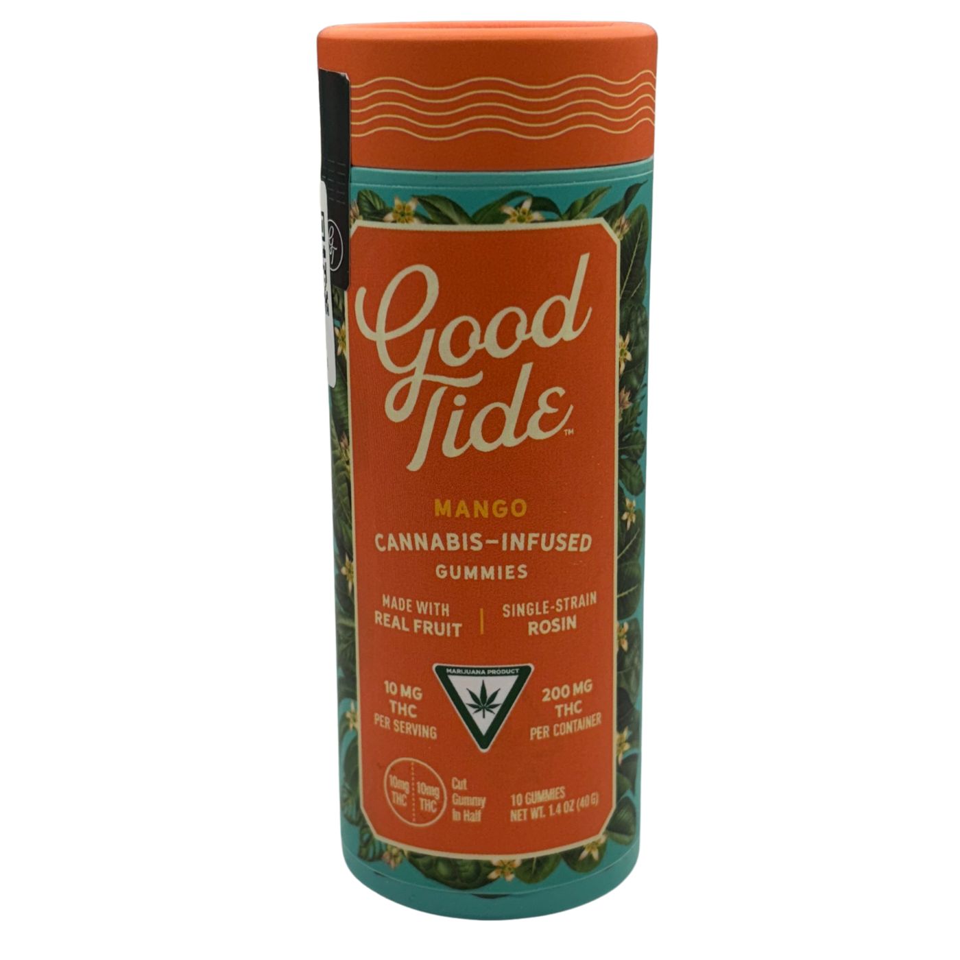 Photograph of product: Good Tide - Mango Rosin Gummies 200mg