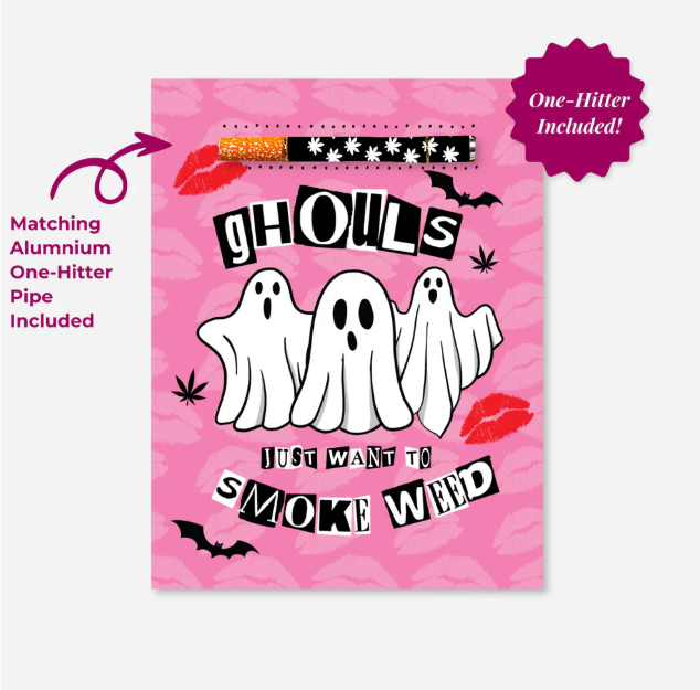 Photograph of product: Ghouls Just Want To Halloween Greeting Card