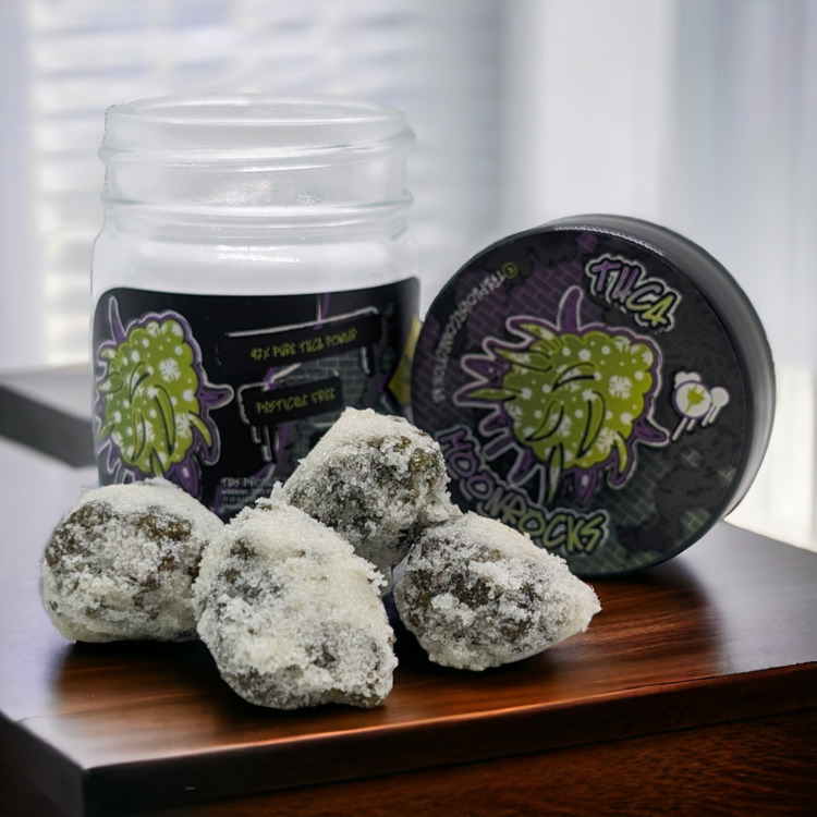 Photograph of product: Banana Runtz TH-ouia Infused Flower | 1g