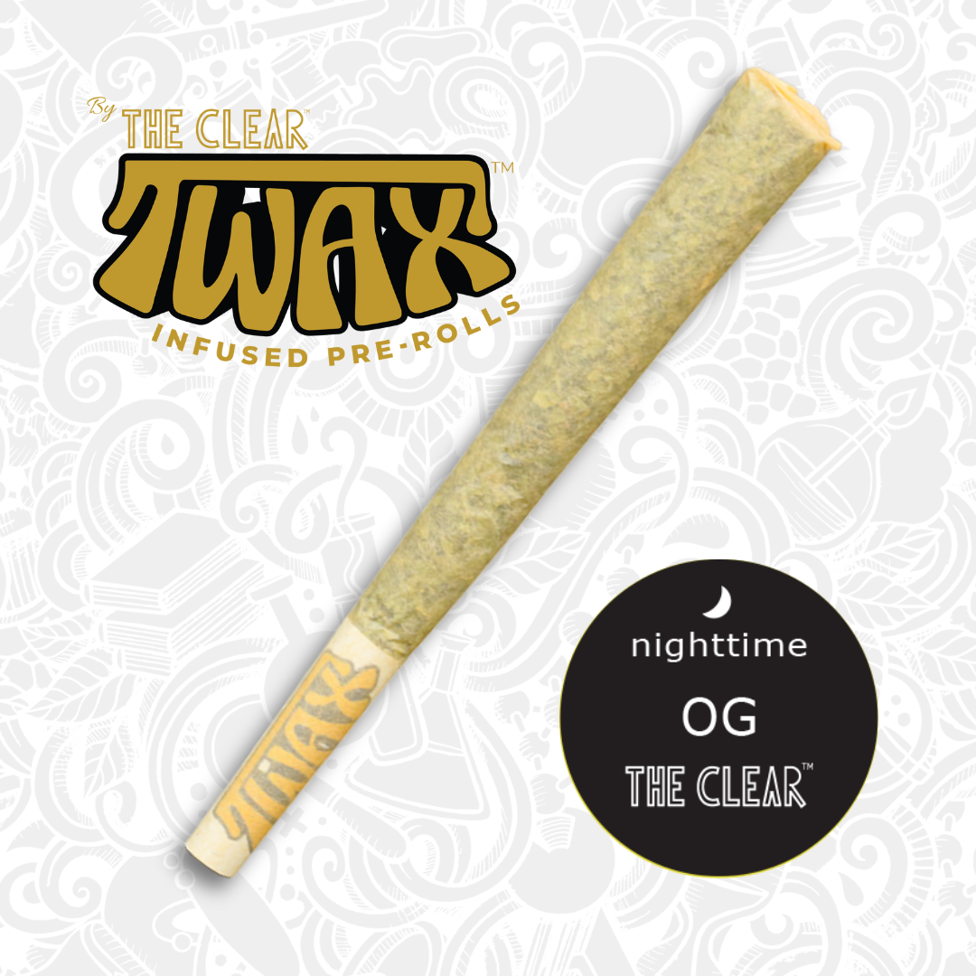 Photograph of product: Twax OG Infused Preroll