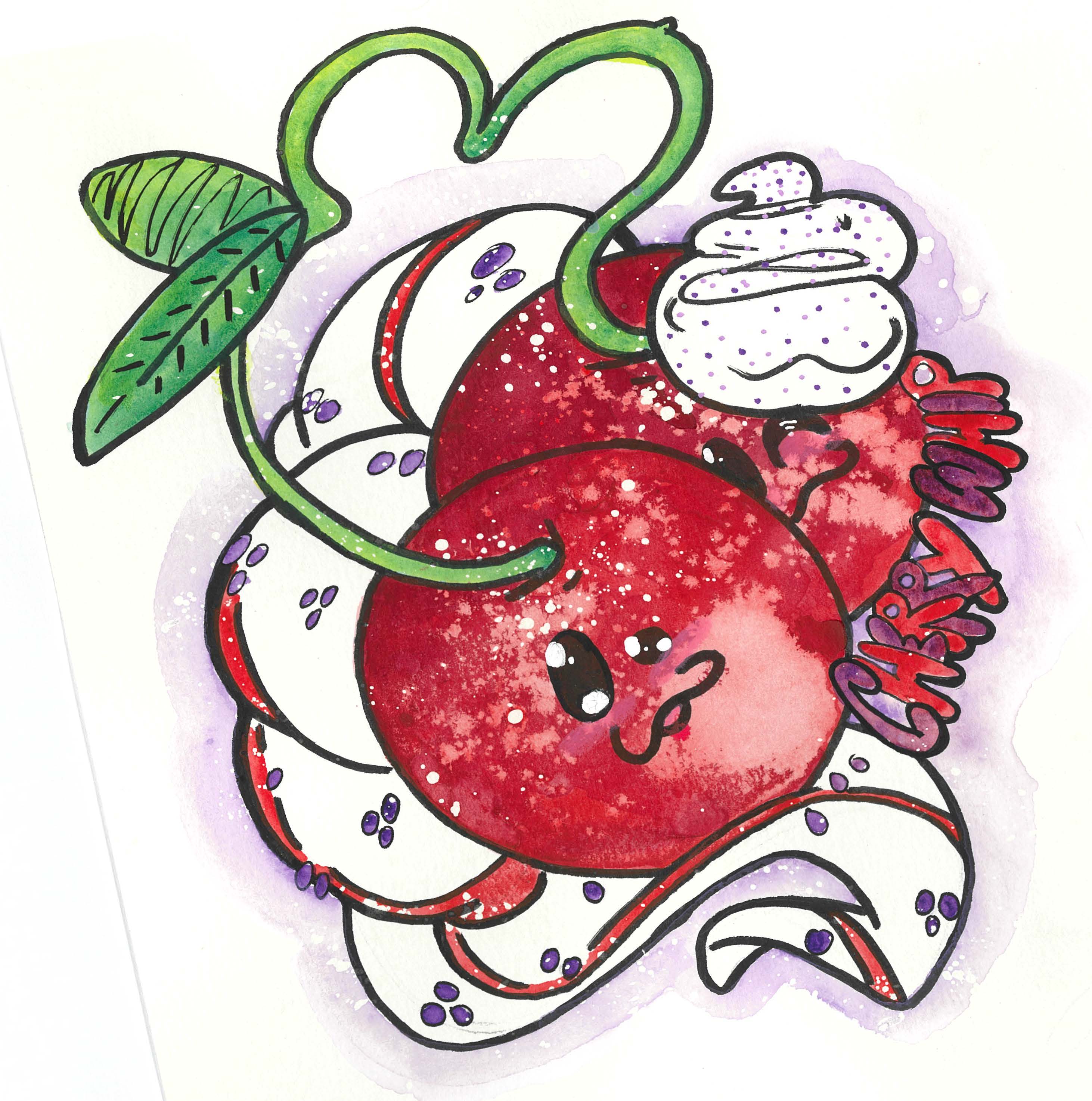 Photograph of product: Cherry Whip | Flower | 3.5g | By U4EA Farms