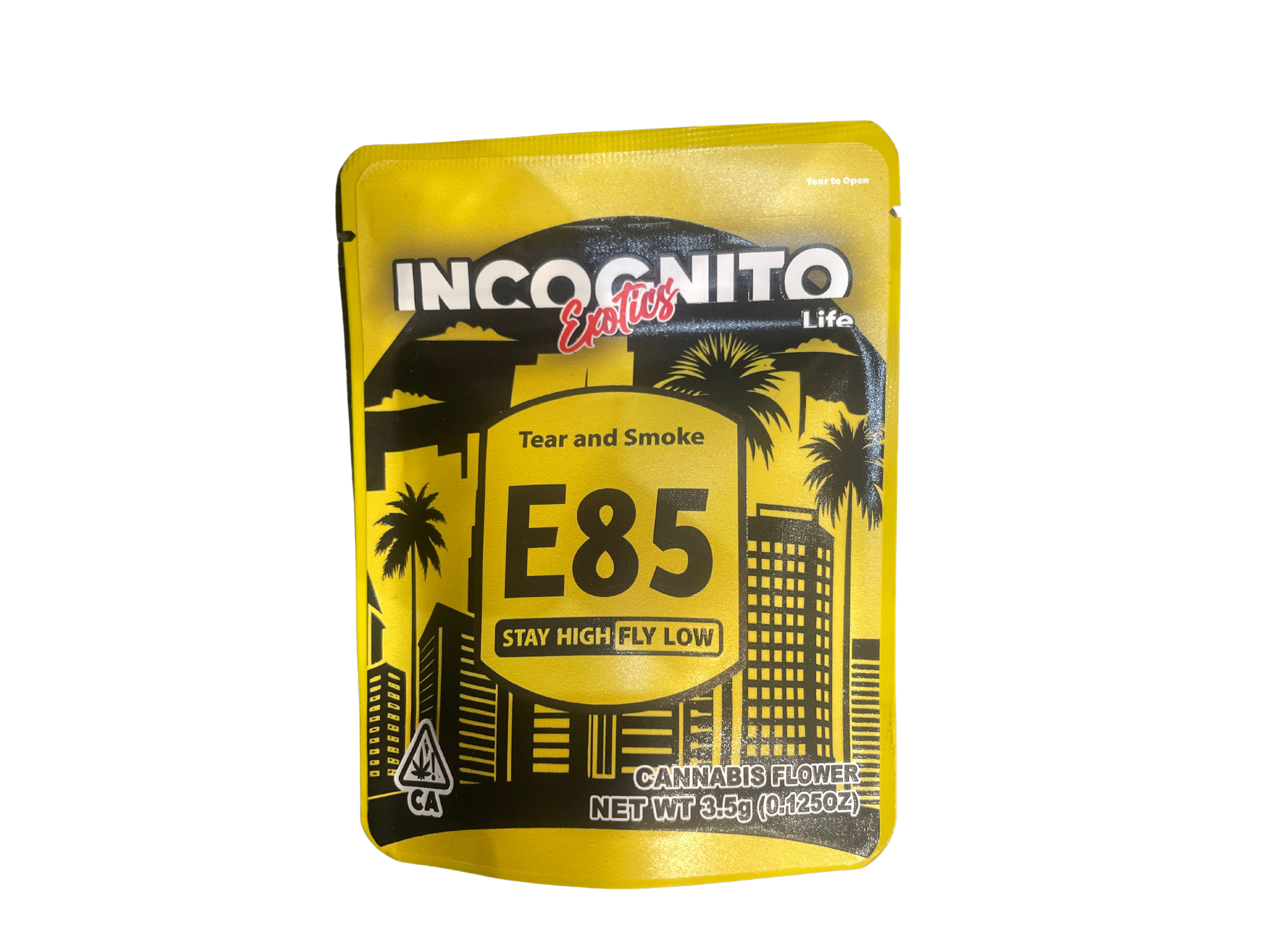 Photograph of product: E85 [H] Flower | Incognito - 3.5g
