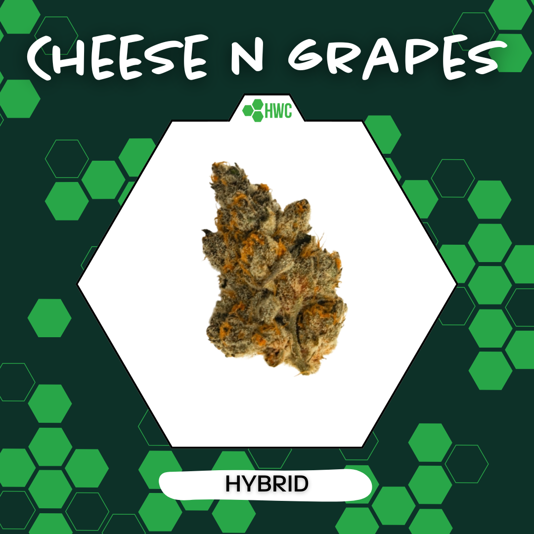Photograph of product: Cheese N Grapes - 1g