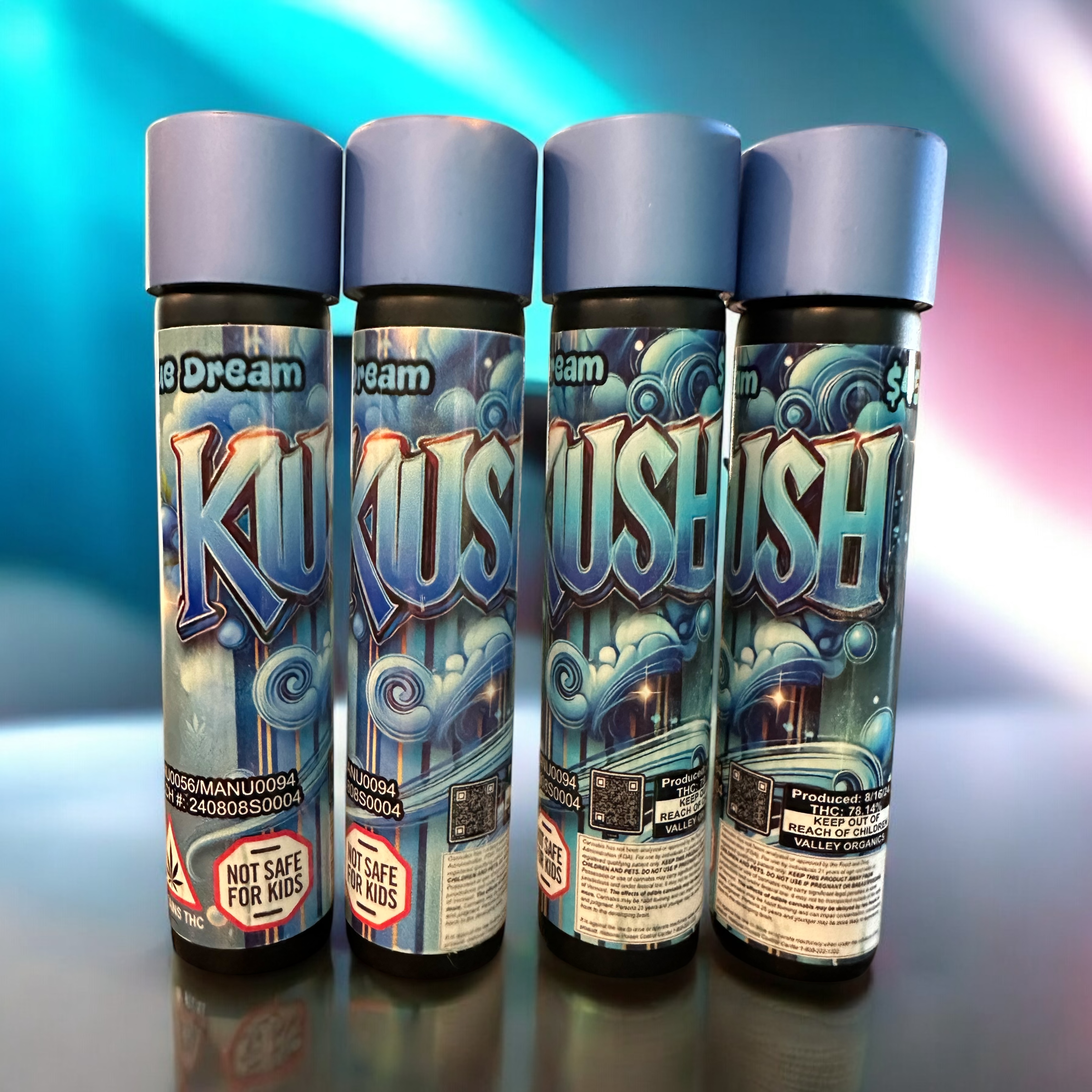 Photograph of product: Evidence Room | Blue Dream Kush Kart  | 1g
