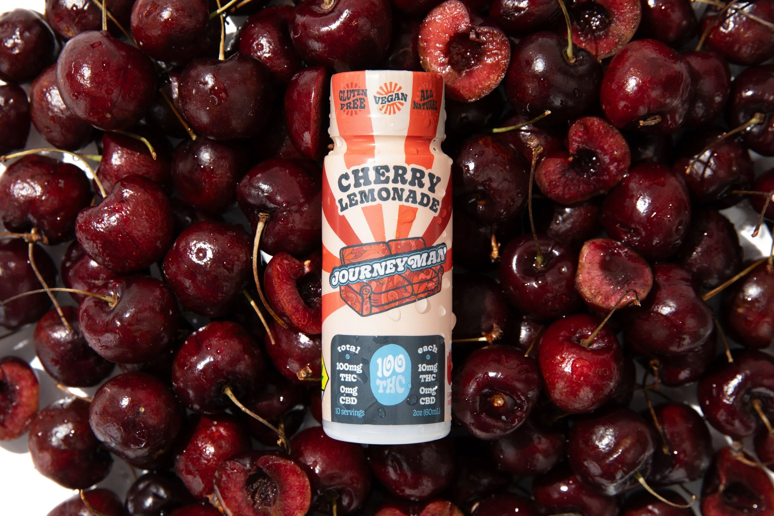 Photograph of product: Journeyman | Cherry Lemonade | 100mg