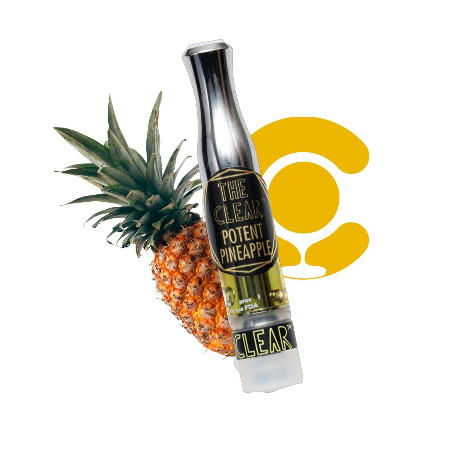 Photograph of product: Potent Pineapple Disposable Vape