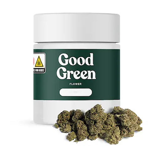 Photograph of product: Good Green | White Fire OG - 3.5g