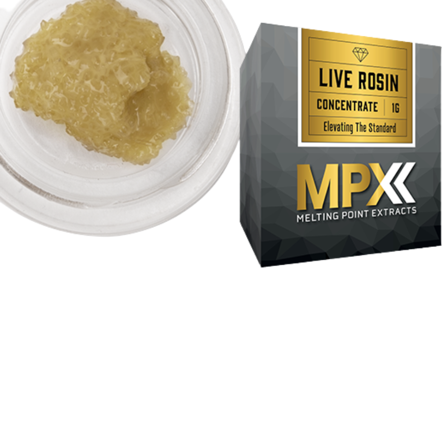 Photograph of product: Papaya | 1g Live Rosin