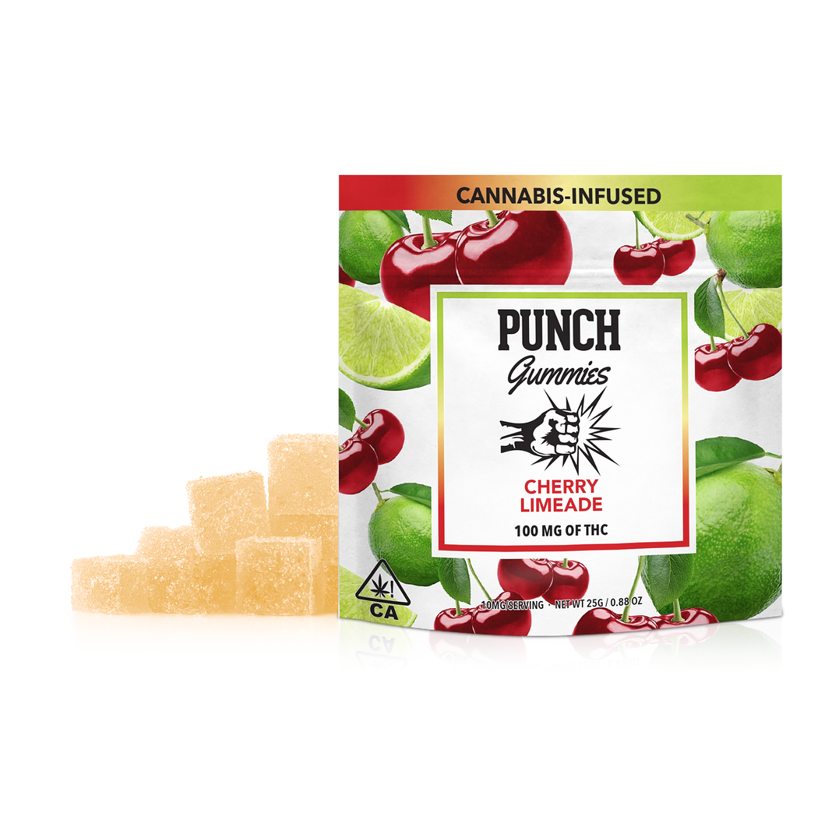 Photograph of product: SALE | CHERRY LIMEADE | GUMMIES | 100MG
