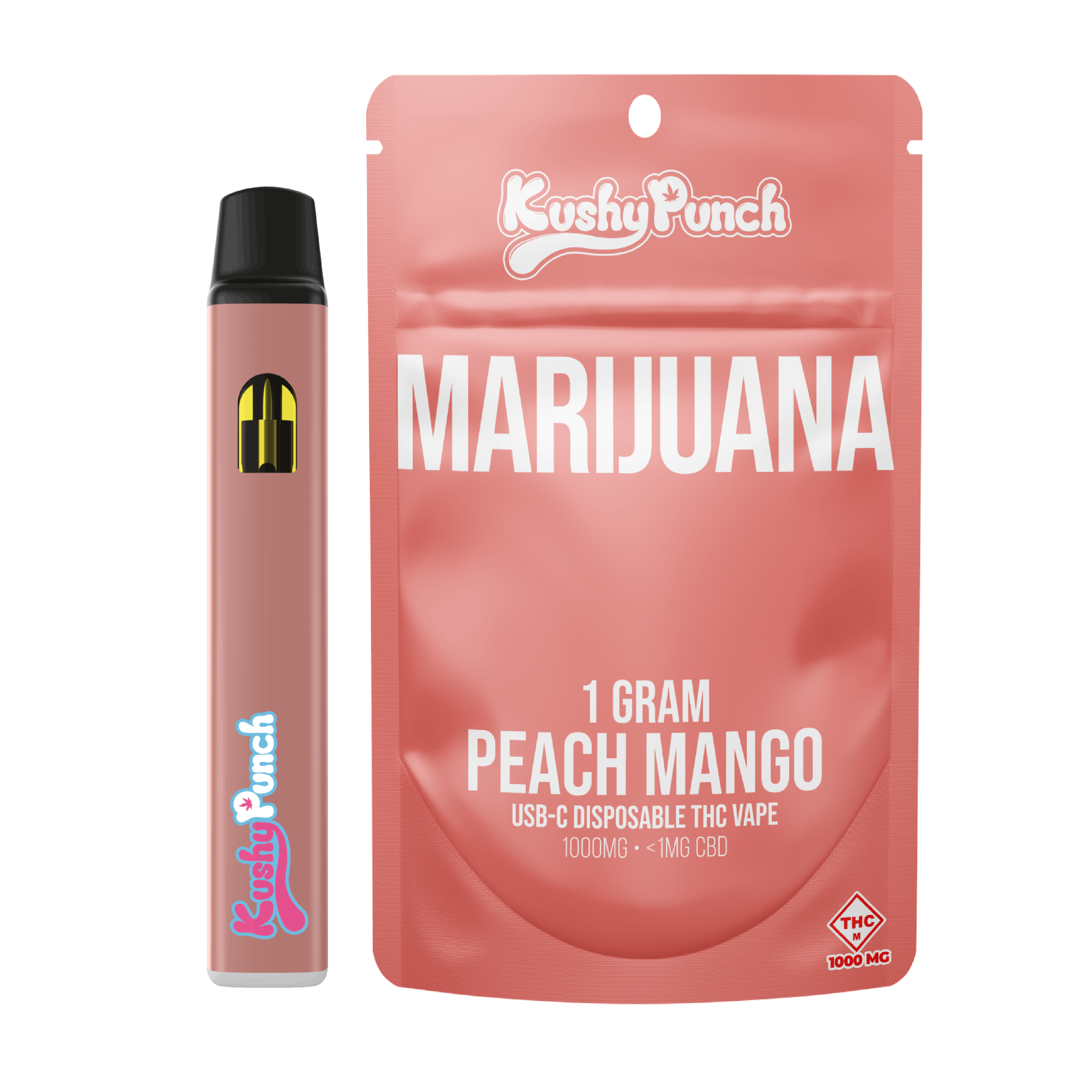 Photograph of product: Peach Mango - AIO - 1g