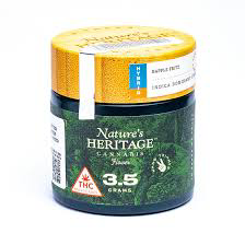Photograph of product: Nature's Heritage Bapple Fritz - - Pre-Packed - 3.5g