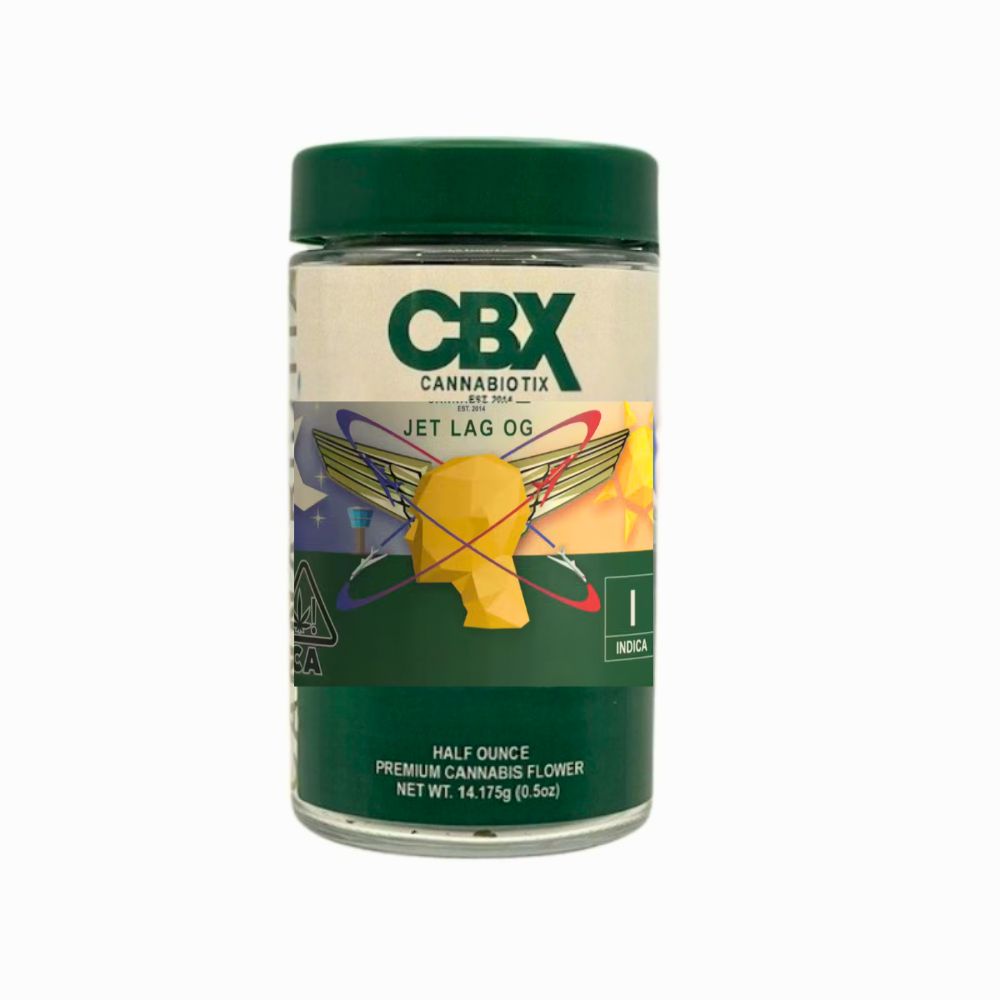Photograph of product: CBX - 14g Jet Lag OG