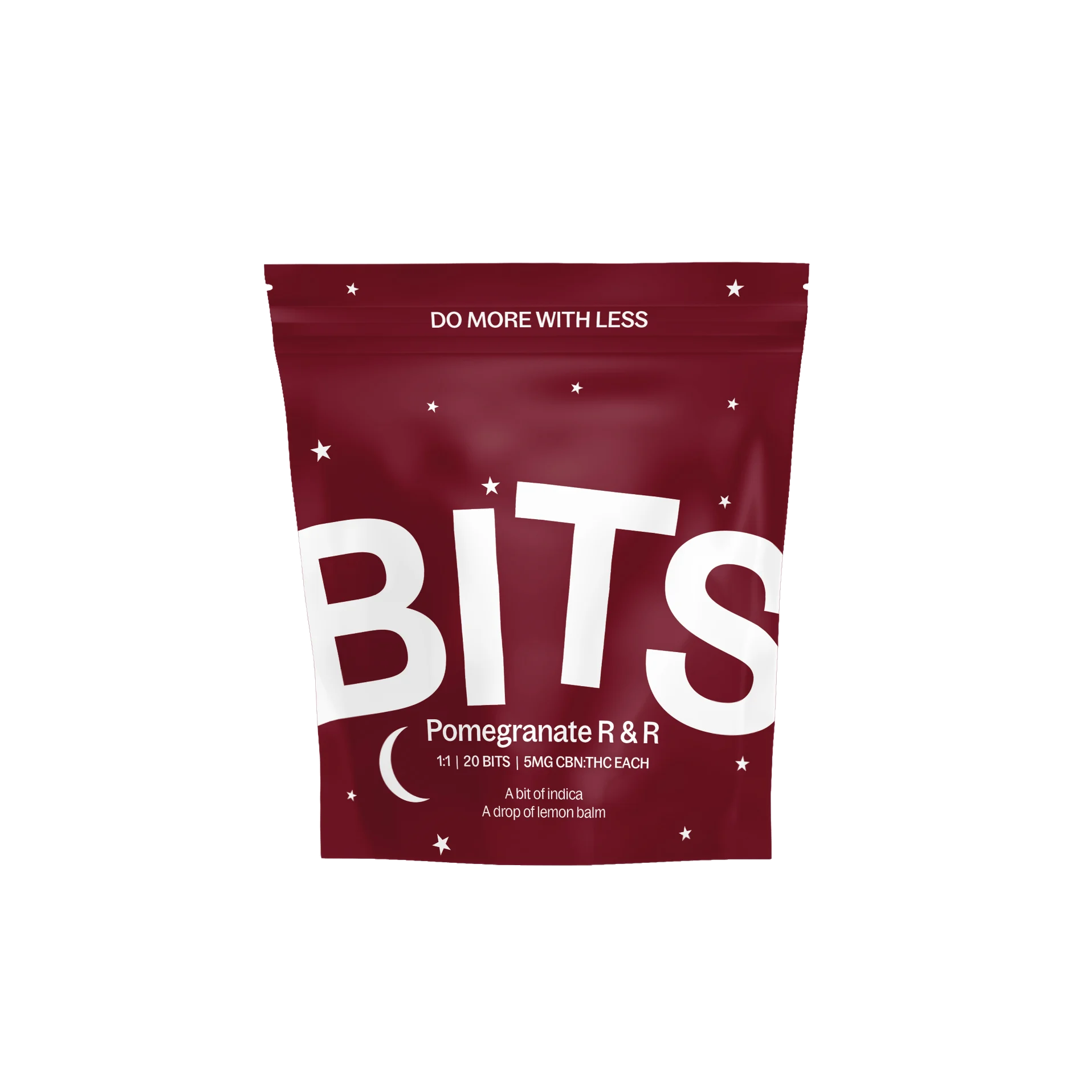 Photograph of product: BiTS | Pomegranate R&R | Soft Chews | 20 Pack 100mg