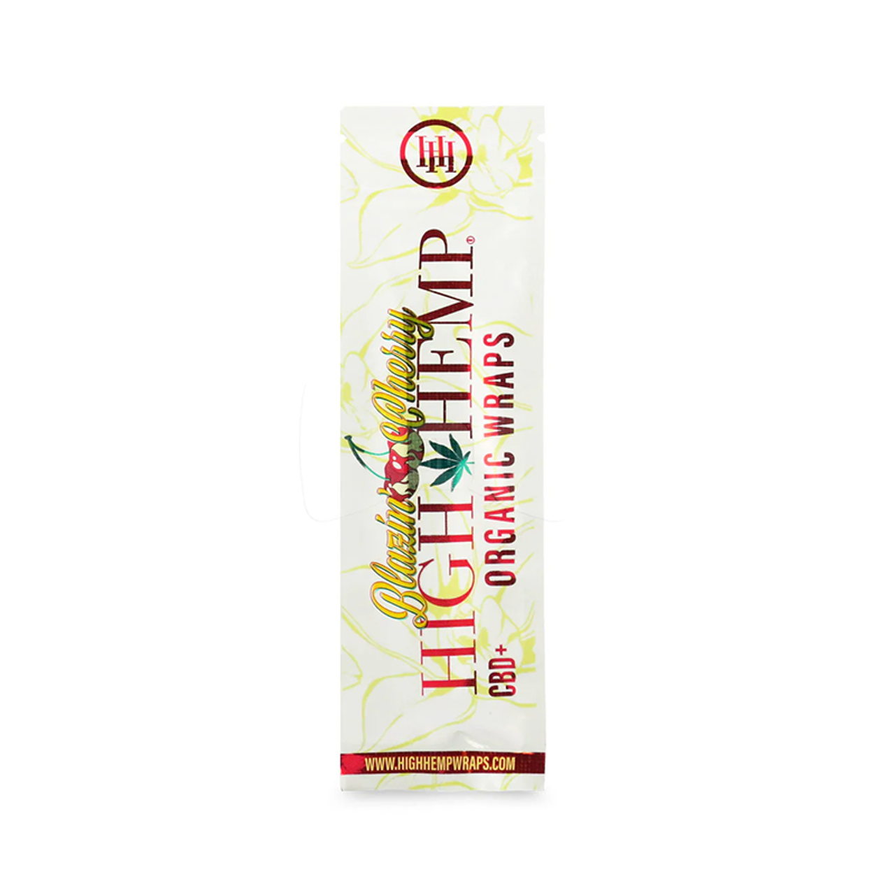 Photograph of product: Organic Hemp Wrap 2pk | Blazin Cherry