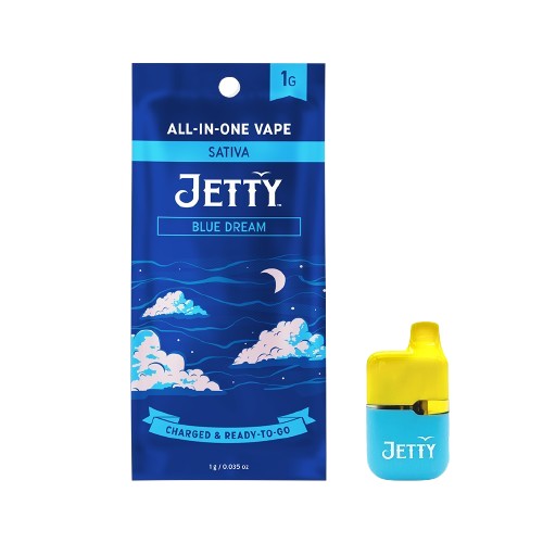 Photograph of product: Jetty | Blue Dream | Vape