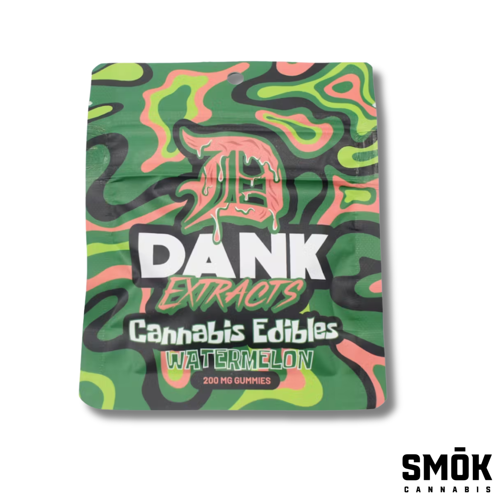 Photograph of product: Dank Gummy - Watermelon 200mg
