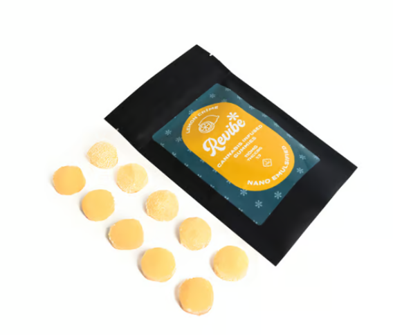 Photograph of product: Lemon Creme Nano 1:3 TH-oui:CBG 110mg -10pk