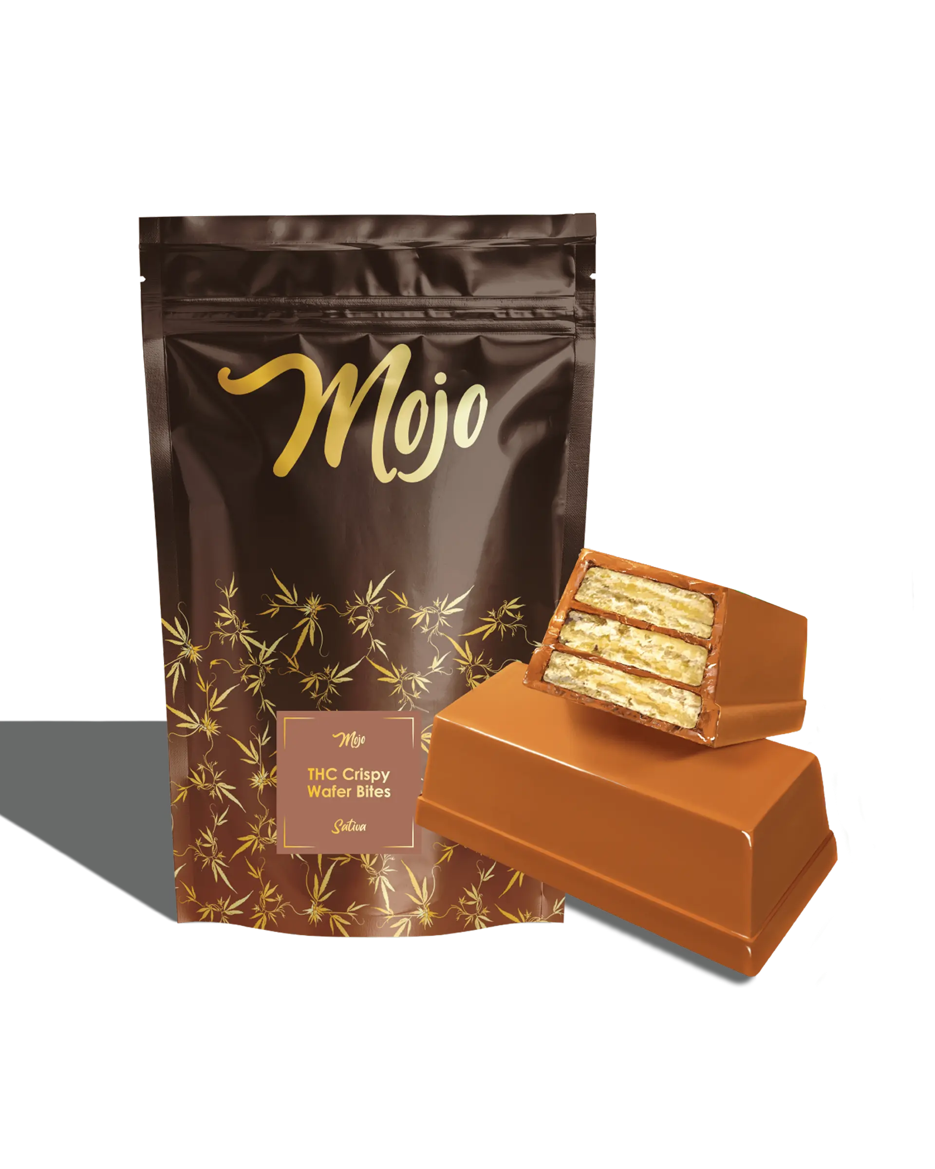 Photograph of product: Mojo - Crispy Wafer Bites 200mg