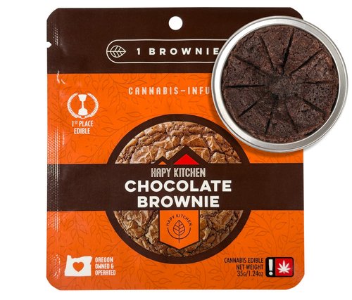 Photograph of product: Hapy Kitchen Brownie 100mg