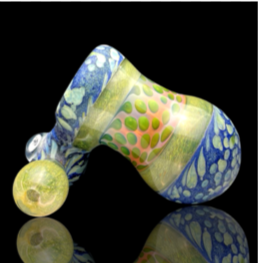 Photograph of product: Accented Color Dot Fume Pipe Booth 6