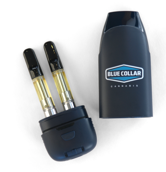 Photograph of product: Blue Collar - Dual Cartridge Battery