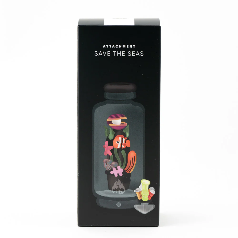 Photograph of product: Empire Puffco "Save the Sea" Peak / Pro Attachment