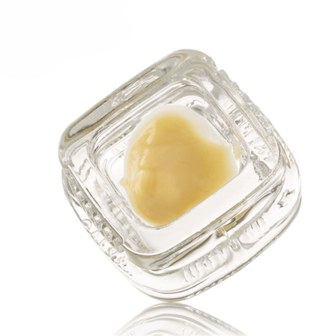 Photograph of product: Canvas Concentrates - Lemon Cherry Trufflez - 90u Rosin