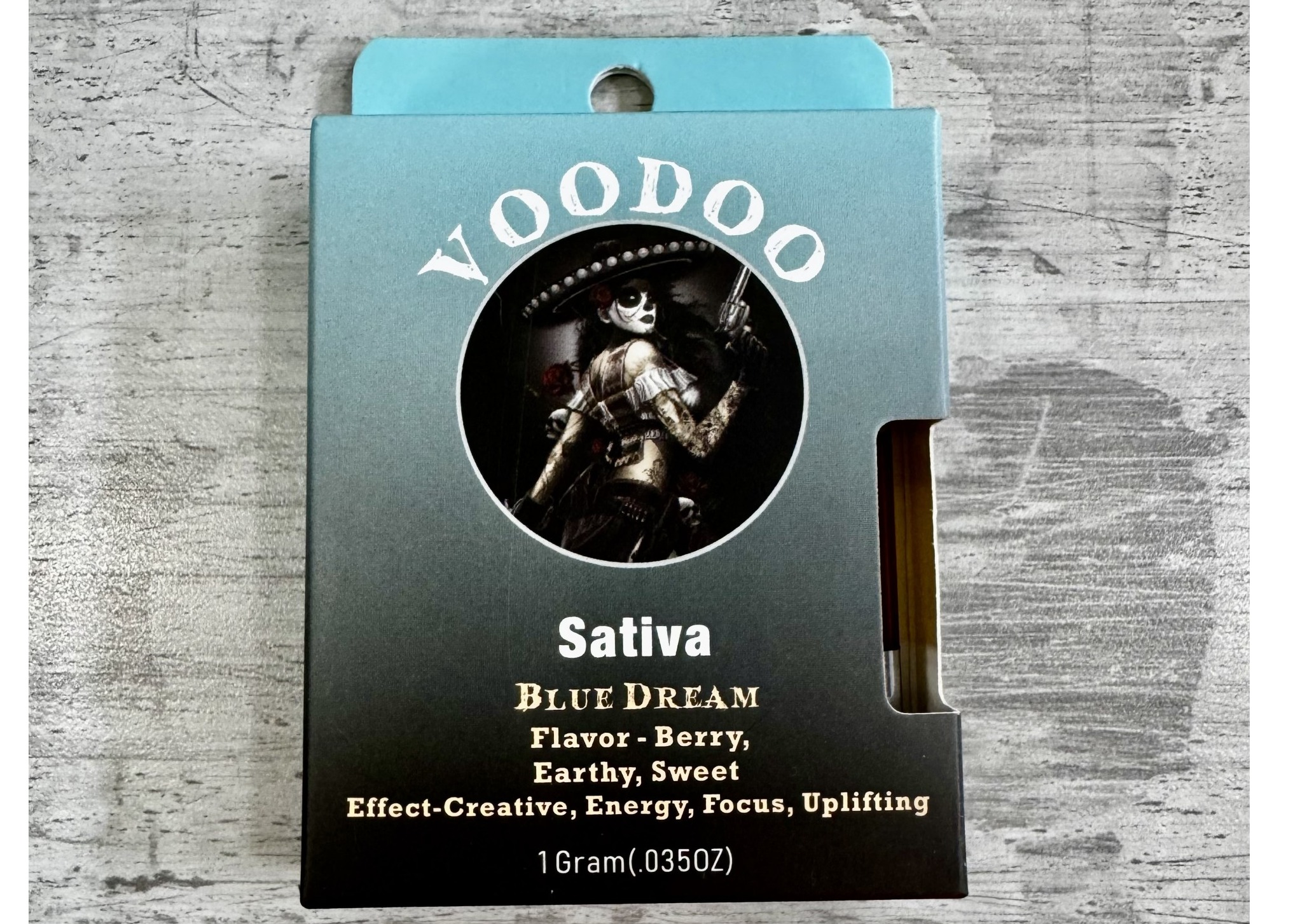 Photograph of product: Blue Dream Voodoo 510 Cart