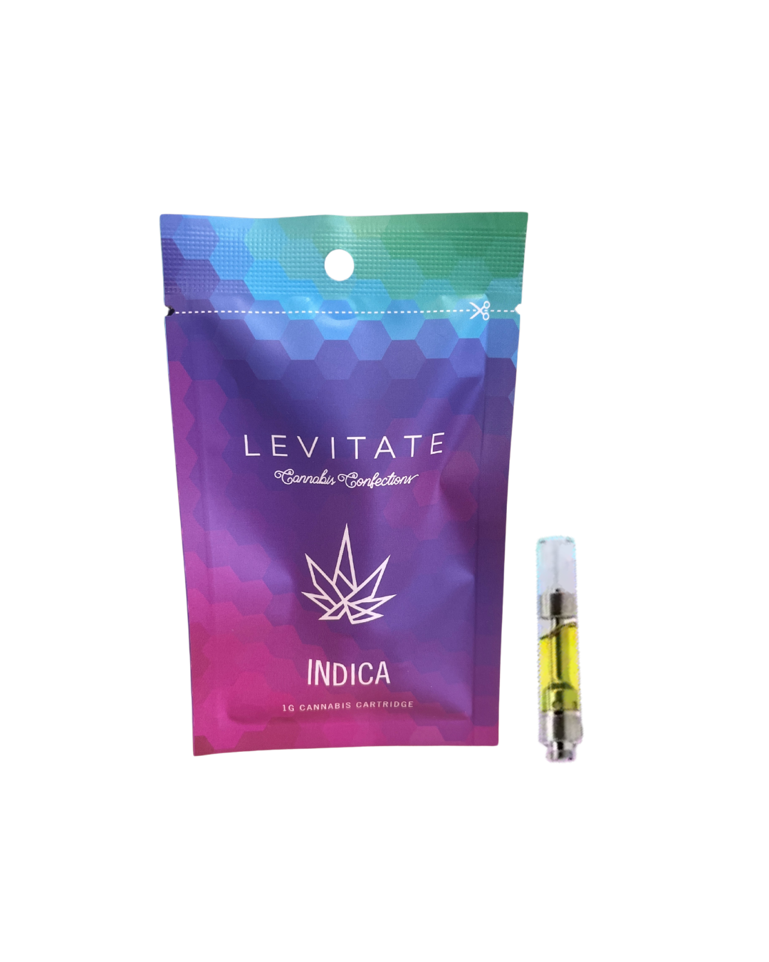 Photograph of product: Levitate | GrandDaddy Purple Cartridge