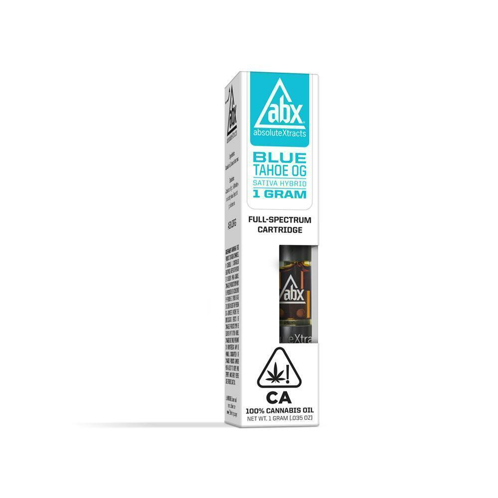 Photograph of product: ABX Blue Tahoe 1g Cart $35