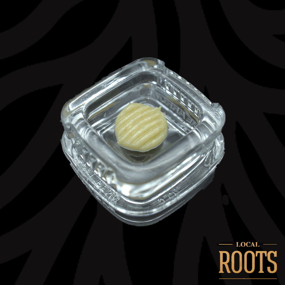 Photograph of product: Pura Vida Live au chocolat Rosin | 1g