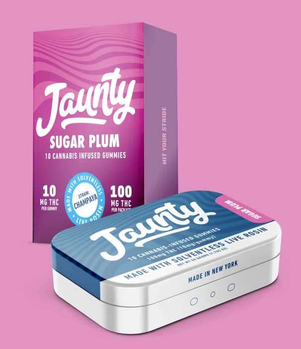 Photograph of product: Sugar Plum Live Rosin Gummies 100mg [F40]
